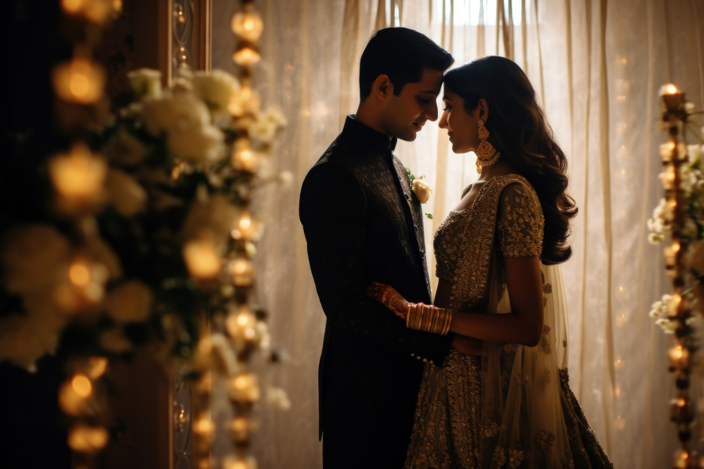 Cinematic Wedding Photography